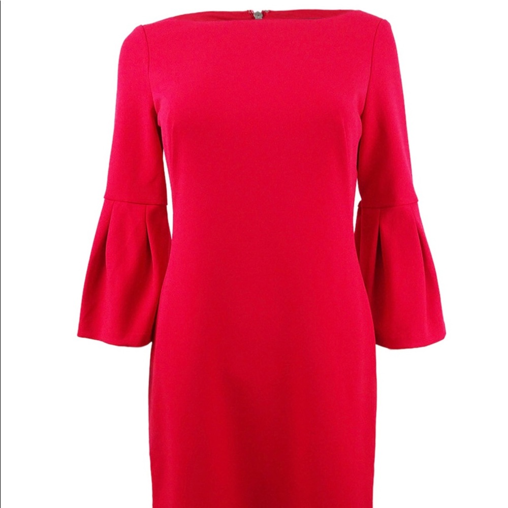 Very beautiful and comfortable red dress ❤️